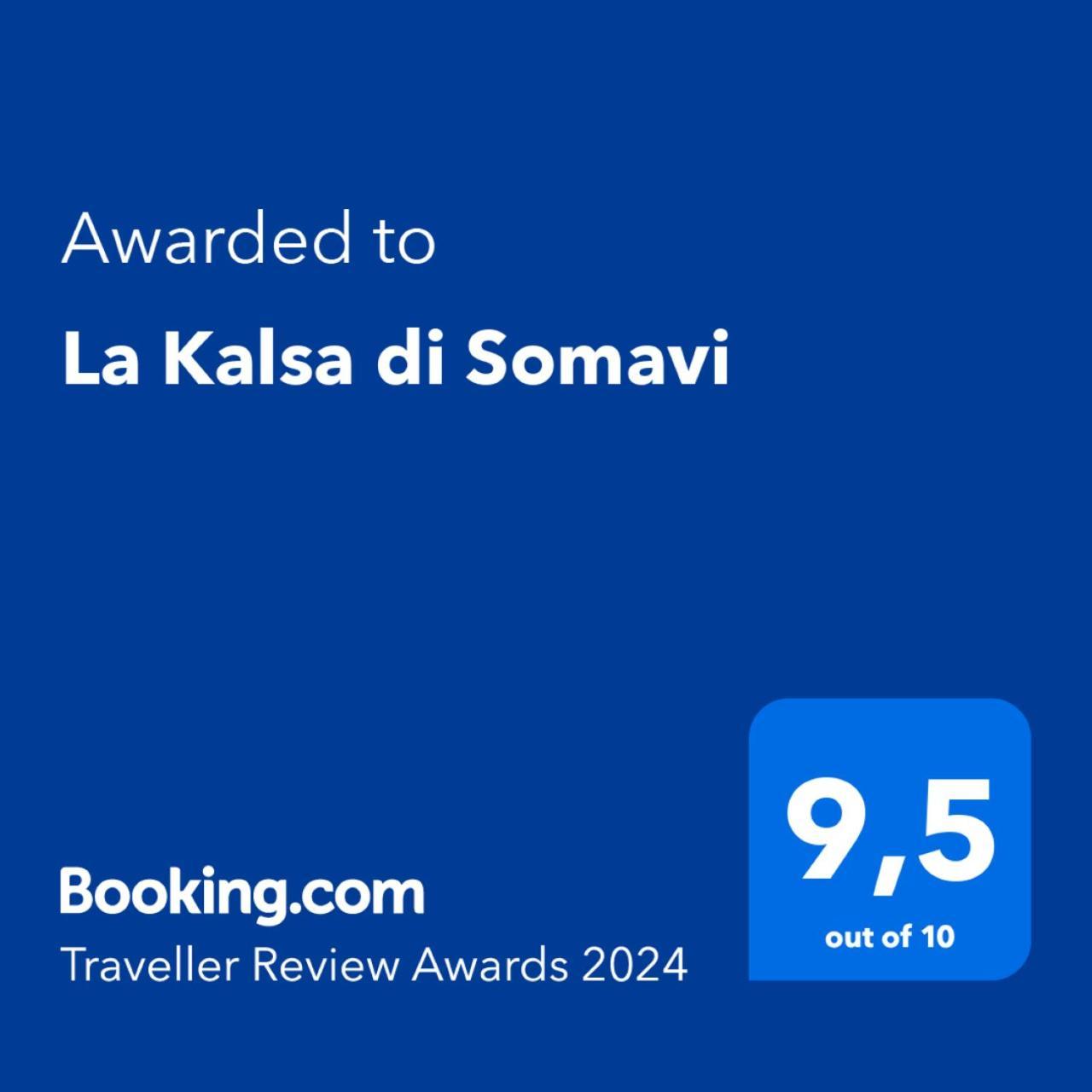La Kalsa Di Somavi Apartment Palermo